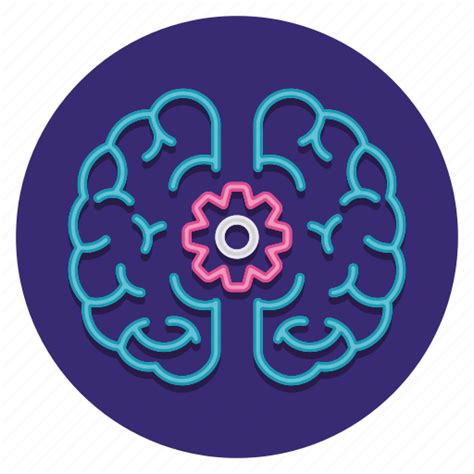 Brain Learning Machine Icon Download On Iconfinder