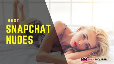 The Best Snapchat Nudes Accounts Of Updated Daily