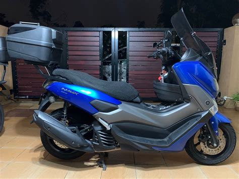 Yamaha Nmax V1 2020 Motorbikes On Carousell