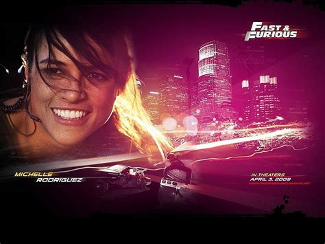 HD Wallpaper Fast Furious Letty Ortiz Michelle Rodriguez