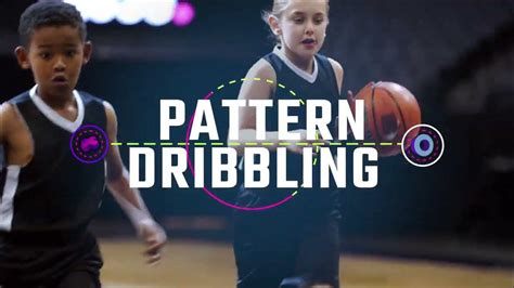 Pattern Dribbling Fun Youth Basketball Drills From The Jr Nba