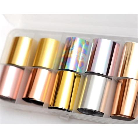 Fun Foils Metallics Foil Metal Metallic Colors