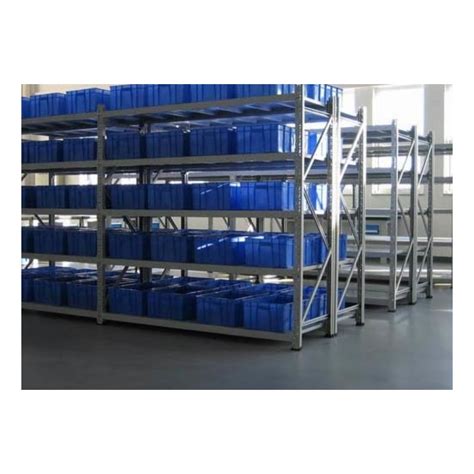 High Density Long Span Steel Racking For Industrial Warehouse Storage