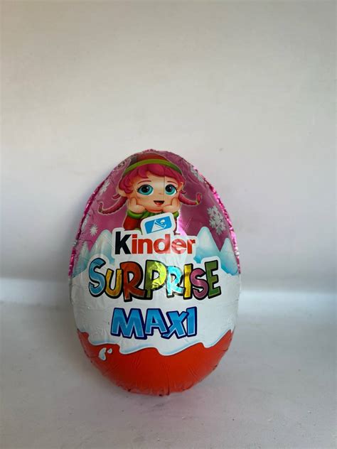 Киндер Макси Новогодний/ Kinder Maxi - Get Food