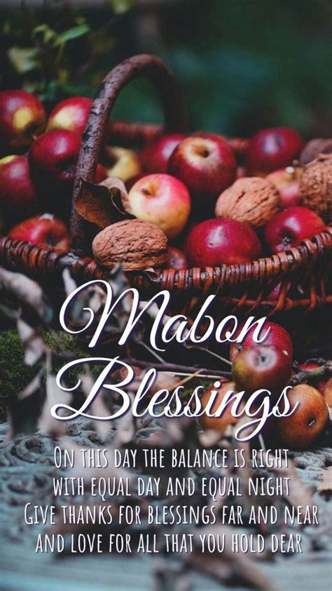 A Mabon Blessing Her Enchanted Creations