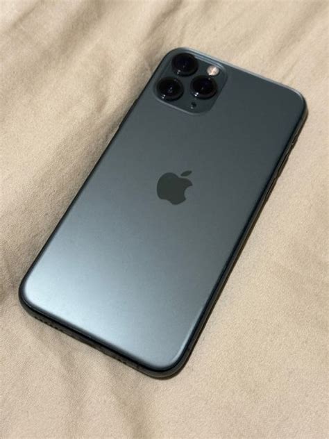 Apple Iphone 11 Pro Midnight Green 64 Gb