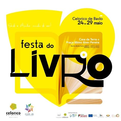 FESTA DO LIVRO EM CELORICO DE BASTO DECORRE DE 24 A 29 DE MAIO BLOGUE