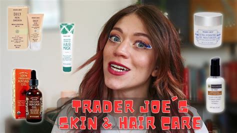 Trader Joe S Skin Hair Care I Would And Wouldn T Buy Youtube