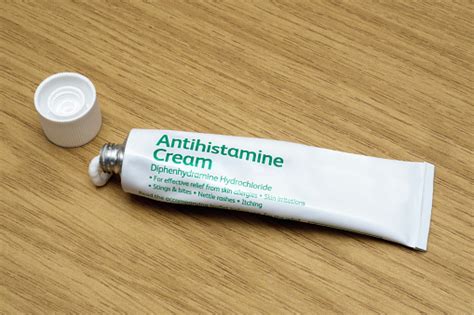 Tube Of Antihistamine Cream Stock Photo - Download Image Now - Allergy ...