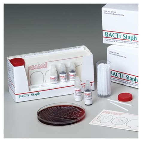 Thermo Scientific Bactistaph Latex Agglutination Test Kit 150 Testskit