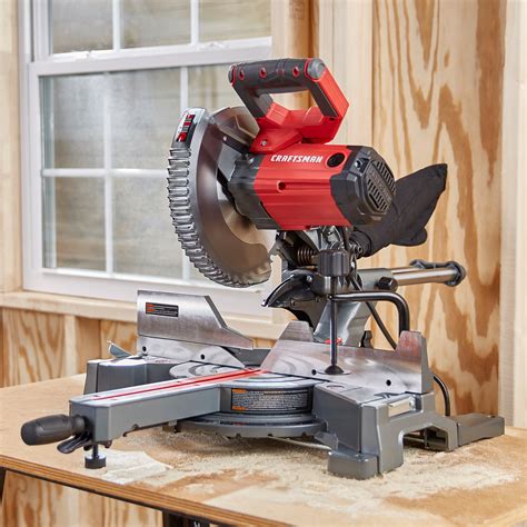 Craftsman 10 In 15 Amp Single Bevel Sliding Corded Miter Saw Corded Ubicaciondepersonas Cdmx