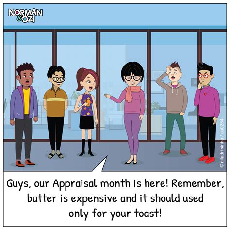 When it's Appraisal Month @ Office. - Norman and Ozi