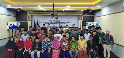 Susun Panduan Pengasuan Pesantren LPP PP Muhammadiyah Gelar Workshop