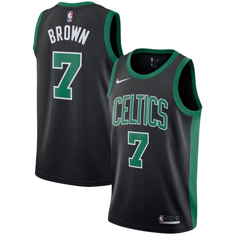 Jaylen Brown Boston Celtics Nike Replica Swingman Jersey Statement