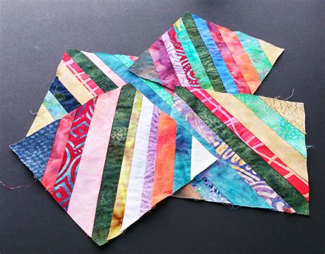 Quilt Routes String Block