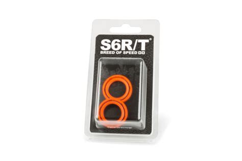 Crankshaft Oil Seals Stage6 R T NBR Peugeot Speedfight 3 4 MAXISCOOT