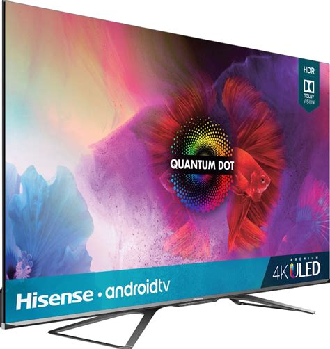 Best Buy Hisense Class H G Quantum Series Led K Uhd Smart Android