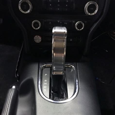 2015 2018 Mustang Gt Upr Billet Automatic 6r80 Shifter Handl