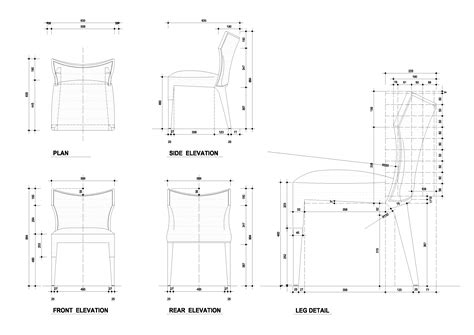 chair-43 - CAD Files, DWG files, Plans and Details