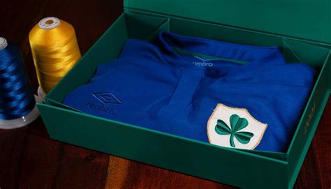 Republic Of Ireland Debut Centenary Shirt From Umbro Soccerbible