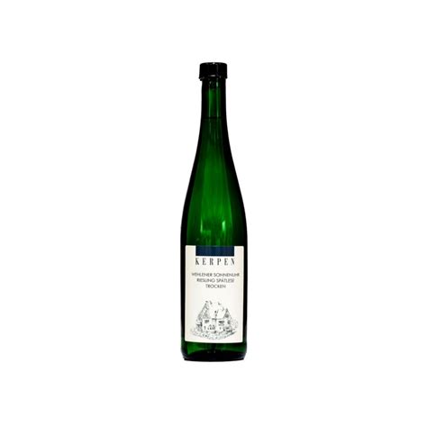 Weingut Kerpen Riesling Wehlener Sonnenuhr Sp Tlese Trocken