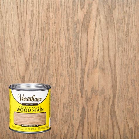 Varathane 8 Oz Weathered Oak Classic Wood Interior Stain 4 Pack