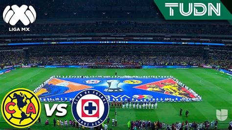 ASÍ COMIENZA LA GRAN FINAL DE LA LIGA MX América vs Cruz Azul