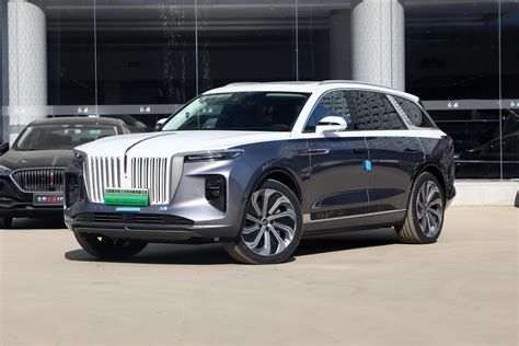 Luxury Suv Electric Car Hongqi E Hs Used Car New Energy Car Big Suv