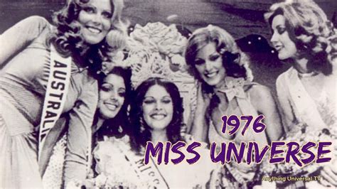 1976 Miss Universe Pageant Full Show Youtube