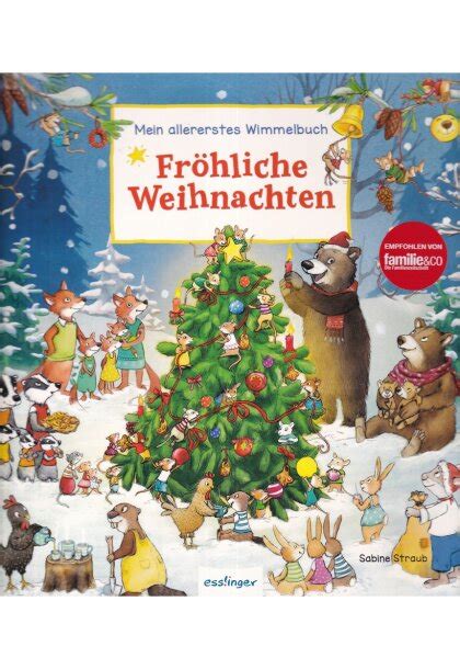 FRÖHLICHE WEIHNACHTEN Mein allererstes Wimmelbuch