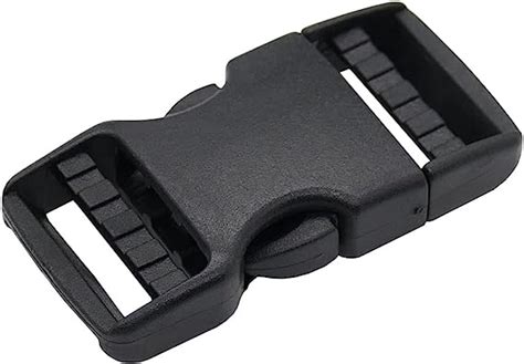 Plastic Side Release Buckle Clip For Luggage Rucksackback Pack