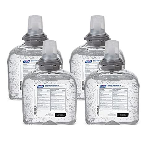 Purell Advanced Hand Sanitizer Gel 1200 ML Sanitizer Refill TFX Touch