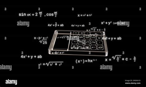 Mathematical Calculator Hi Res Stock Photography And Images Alamy