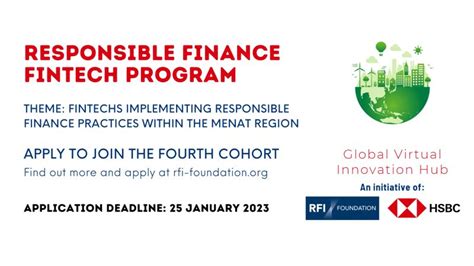 responsible finance investment rfi foundation cic  linkedin