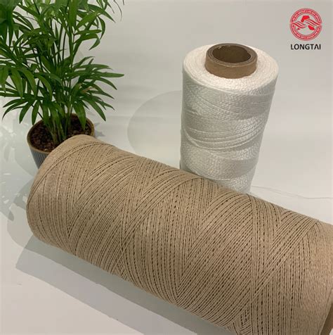 Tex Thread Polypropylene Twisted Pp Twine Twisted Complex Sausage Loop