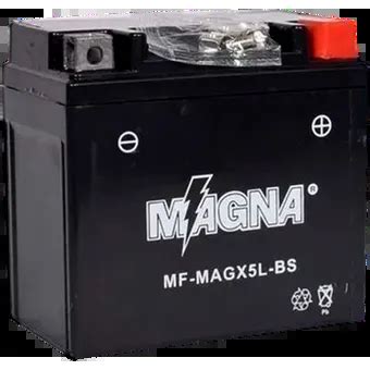 Bater A Magna Magx L Bs Auto Battery