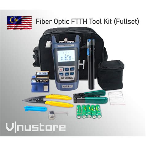 Fiber Optic Ftth Tool Kit Fullset Fiber Optic Tools Set Fiber