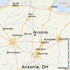 Best Places to Live in Ansonia, Ohio