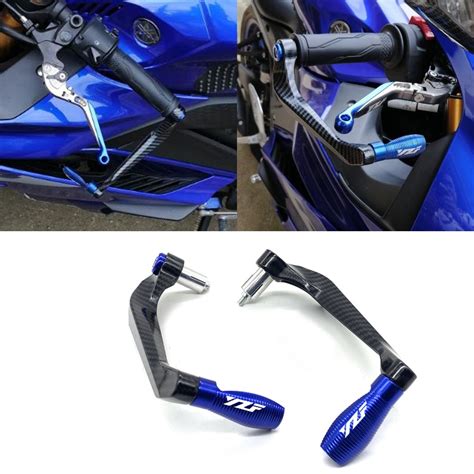 ★bdj★ 2021適用雅馬哈yzf R25 R15 R1 R6 R3 護手配件 優質大量現貨 一對 卡羅碳纖色護弓 蝦皮購物