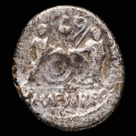 Imperio Romano Augusto 27 A E C 14 E C Denarius Lugdunum