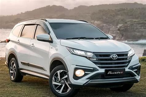 Harga Dan Spesifikasi Toyota Rush EX 2023 Mini SUV Modern Fitur Dan