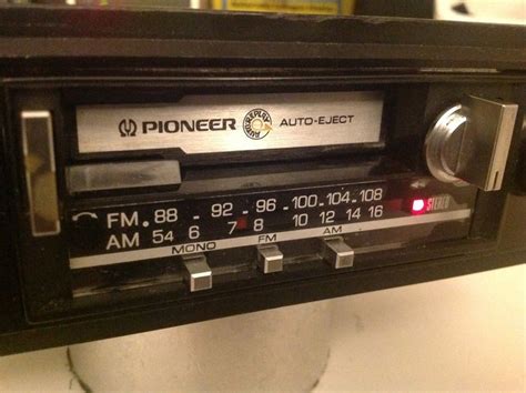 Pioneer Kp 3200 Classic Stereo Radio Cassette Player From 1988 For Modern Classic Car Catawiki