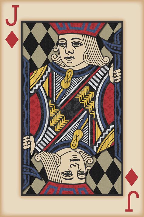 Playing Card Wall Art Playing Card Print Man Cave Decor - Etsy ...