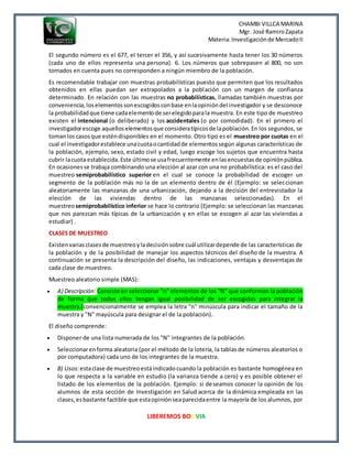 Muestra O An Lisis Muestral Pdf