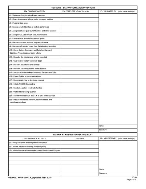 Usarec Form 350 1 4 Fill Out Sign Online And Download Fillable Pdf Templateroller