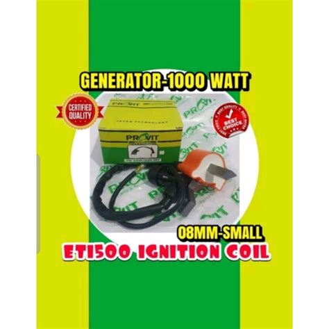 Jual ET1500 Ignition Coil Small Pengapian Genset 1000 Watt 4 Tak