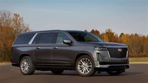 Cadillac Now Offering Escalade Hybrid In Platinum Trim