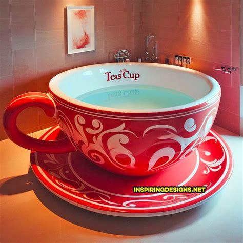 These Giant Teacup Shaped Bathtubs Will Steep Your Bath Time In Luxury In 2024 Tea Cups Tub