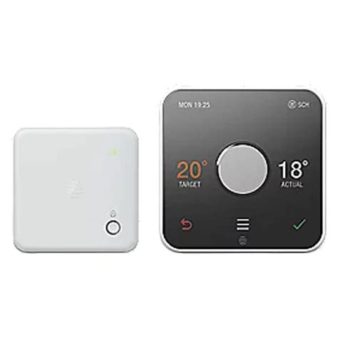 Hive Hubless Active V3 Wireless Heating Smart Thermostat 673jk 89