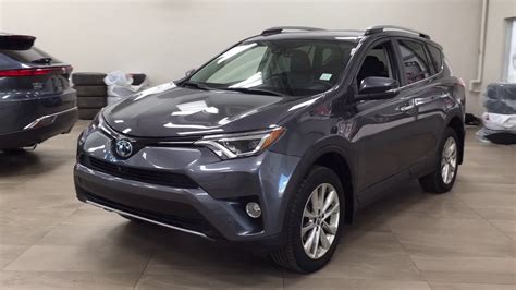 2018 Toyota Rav4 Limited Review Youtube